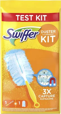 Zdjęcie produktu dla Zestaw odkurzacz Swiffer uchwyt + 1 odkurzacz