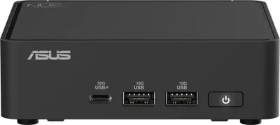 Produktbild von ASUS NUC 15 Pro , Mini-PC Barebone, DDR5-SDRAM, M.2, Ethernet/LAN, Wi-Fi 7 (802.11be), 120 W
