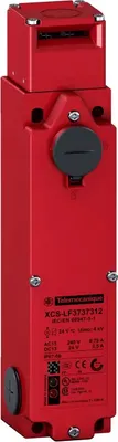 Produktbild von Schneider Electric XCSLF3737512, Kabelgebunden, 0,5 m/s, 20 N, Zamak, Metall, IP66, Class I EN/IEC 61140