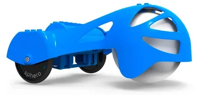 Zdjęcie produktu dla Sphero ACH001BLU, Orbotix, Rydwan, Niebieski