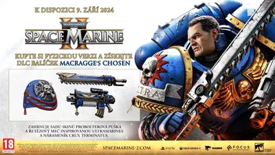 Obrázek produktu pro Focus Entertainment Warhammer 40,000: Space Marine 2, Xbox Series X