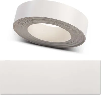 Produktbild von ben+camilla.com Kantenumleimer | Weiß 24 mm x 5 m | Sicherer, bequem, Profi Material