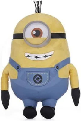 Produktbild von Bandai Namco Minions Agent Plüschfigur, 60cm, 100% Polyester, offiziell lizenziert
