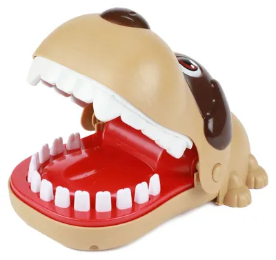 Obrázok produktu pre Toi-Toys - Game - Biting Billy - Pes vyzerá tak roztomilo... Stolová hra detská hra