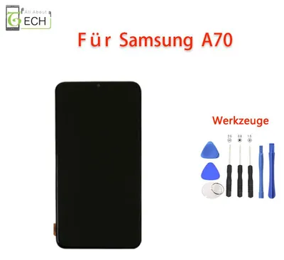 Produktbild von Für Samsung Galaxy A70 A705F LCD Display mit Rahmen Bildschirm Werkzeuge