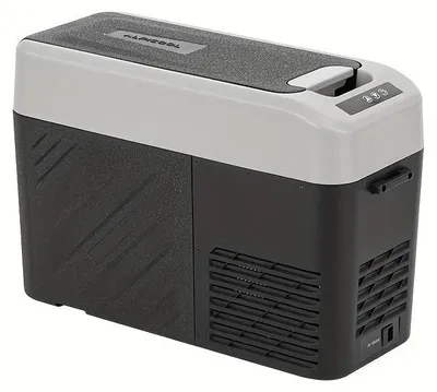 Immagine prodotto di Frigorifero portatile da 15 litri con compressore e alimentazione a 12/24V e 100-240V