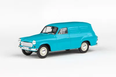 Obrázok produktu pre Škoda 1202 Dodávka (1965) - Tyrkys ABREX 1:43