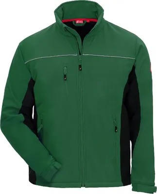 Produktbild von Arbeitsjacke Nitras Motion Tex Light Softshelljacke | Gr. L | grün