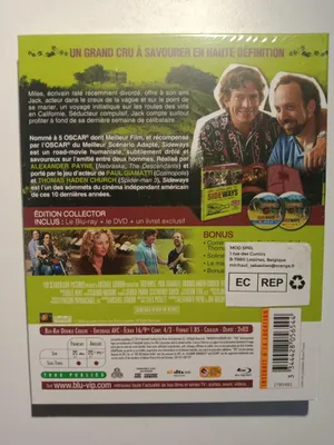 Zdjęcie produktu dla Sideways – Edycja kolekcjonerska Blu-ray, limitowana