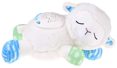 Imagen del producto de Proyector de peluche, oveja Jokomisiada