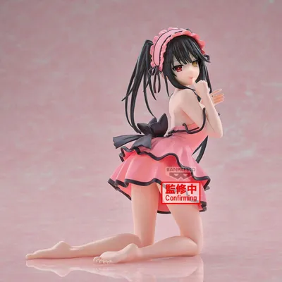 Image de Sors avec une figurine vivante Kurumi Tokisaki 13 cm