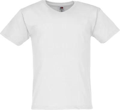 Immagine prodotto di Fruit of the Loom Original T con scollo a V Colore: bianco Taglia: 2XL