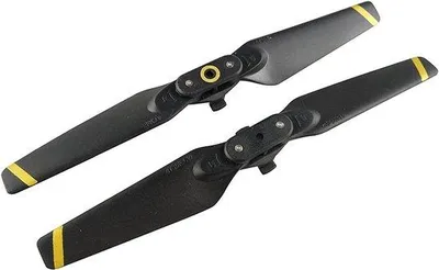 Produktbild von Propeller-Duw-Spanner für DJI-Drone, Opvoubar, 2er Pack, Schwarz mit Goldrand
