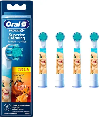 Obrázok produktu pre Oral-B Pro Kids 3+ Kids Lion King 4 units