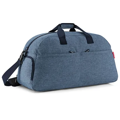 Zdjęcie produktu dla reisenthel overnighter plus, torba podróżna, torba na ramię, torba na ramię, torba podróżna, Twist Blue, 50 L, DM4027