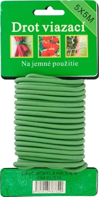 Image de Fil SoftTwist, 5 mm, L-5 m, a ligaturer, de jardin