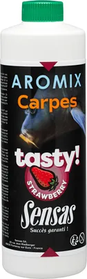 Produktbild von Sensas Aromix Carp Tasty Strawberry