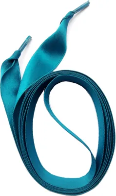 Produktbild von SNORS Schnürsenkel SATIN breit - TÜRKIS - 16mm - 130cm