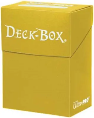 Produktbild von Deckbox Bright Yellow VPE 1