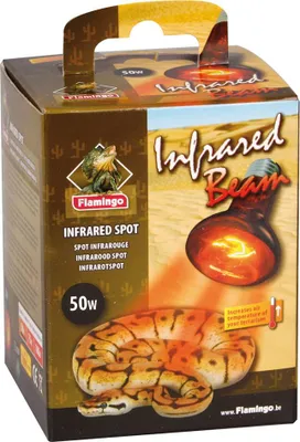 Immagine prodotto di Flamingo Infrarotspot, raggio a infrarossi, 50 W
