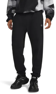 Produktbild von Under Armour Rival Fleece, Trainingshose, Laufen, Männlich, Schwarz, Erwachsener, Ultimate Black / White
