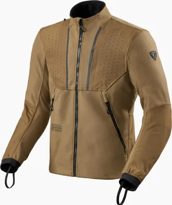Produktbild von Revit Surface Motorrad Textiljacke, braun, XL
