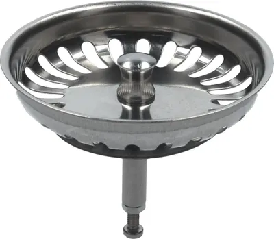 Produktbild von Blanco 125555 AblaufventilEinsatz SiebkorbventilEinsatz Siebkorbventilkorb Spülenstopfen Spülbeckenstopfen Stopfen Spülenverschluss 83mm Führungsstange Hubstange 8x47mm