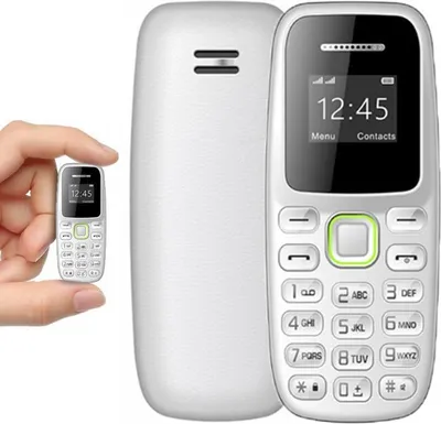 Zdjęcie produktu dla Najmniejszy Mały Mini Telefon L8star BM310|Nagrywanie|Modulator| BIAŁY