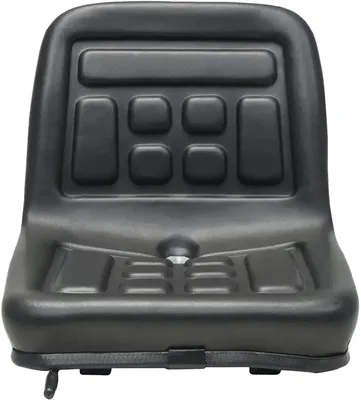 Obrázok produktu pre Sedadlo do traktora, ergonomický dizajn, nastaviteľné, univerzálne, čierne