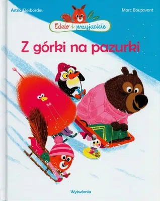 Imagen del producto de Z gorki na pazurki Edzio i przyjaciele