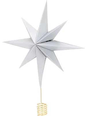 Obrázok produktu pre Hviezda na vianočný stromček z papiera, 30 cm