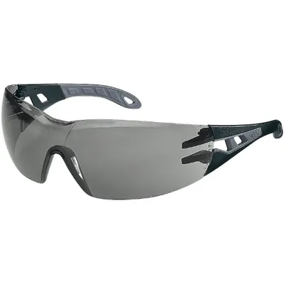Immagine prodotto di UVEX Arbeitsschutz Schutzbrille pheos 9192285 HC/AF schwarz/grau/grau ( 9192285 )