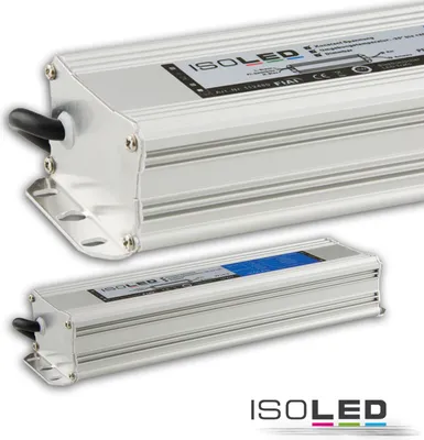 Produktbild von ISOLED LED Trafo 12V/DC, 20-100W, IP65, dimmbar (Spannungssenke)