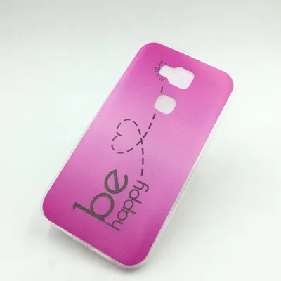 Produktbild von Handyhülle Schutzhülle für Huawei G8 Case Cover Bumper Etuis Silikon Pink