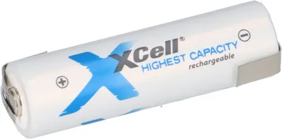 Produktbild von XCell Mignon AA Akku Ni-MH 1,2V 2900mAh Z Lötfahne