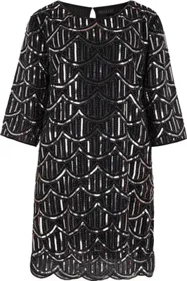 Produktbild von NAEMI damen kleid - gunmetal, XS/S