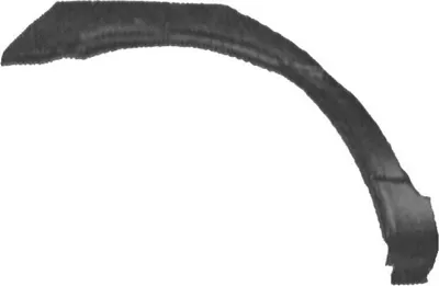 Produktbild von Diederichs Radlauf hinten li.    Mercedes W202, 93->>