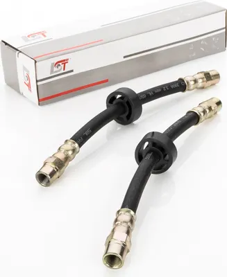 Produktbild von 2X Bremsschlauch Bremsleitung Für Audi 80 90 Hinten Links - 205Mm
