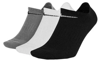 Produktbild von Nike - Socken Nicht abzeichnend für Herren/Damen Uni - Alltag(3er-Pack) PP6764 (42 EU - 47 EU) (Weiß/Schwarz/Graphit)