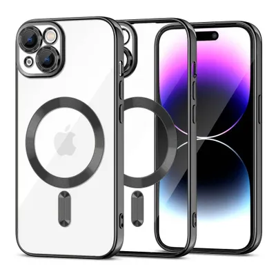 Produktbild von Tech-Protect Magshine Magsafe Iphone 14 Schwarz