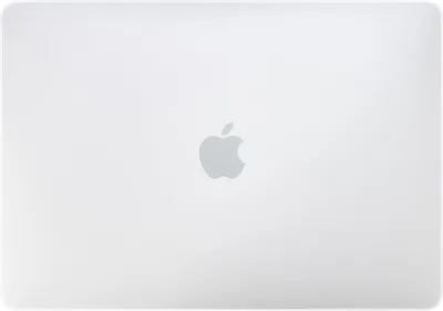Produktbild von Tucano Nido Hardshell MacBook Air 13 (M2/M3) – Robuste Polycarbonat Hartschale – Sichtbares Apple-Logo – Effiziente Kühlung durch Belüftungsschlitze