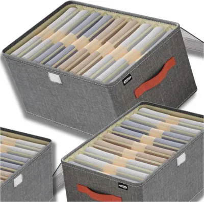 Immagine prodotto di Organizzatore per cassetto porta abiti, inserto per armadi, 40 x 27 cm