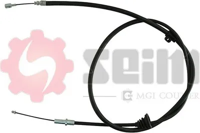 Produktbild von SEIM Handbremsseil Seilzug Feststellbremse für VOLVO V70 I (875, 876) Hinten Links Hinten Rechts 554543