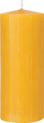 Produktbild von Stumpenkerze, 100% reines Bienenwachs, Wiedemann, 100/50 mm, Brenndauer ca. 30h