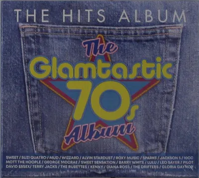 Produktbild von Various: Various: Hits Album: Glamtastic 70s -   - (CD / H)
