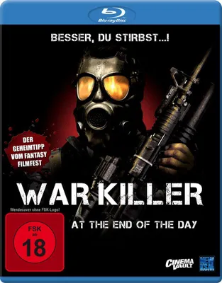 Produktbild von War Killer (Blu-ray)