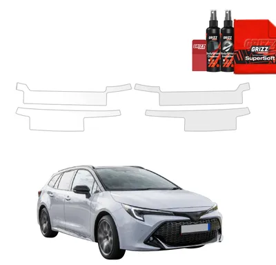 Produktbild von 4in1 Schutzfolie Grizz Protector für Schweller - Toyota Corolla Kombi (2019-2022)
