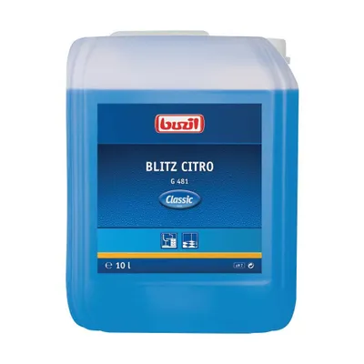 Produktbild von BUZIL Alkoholreiniger Blitz Citro G 481 10 l - 1670092