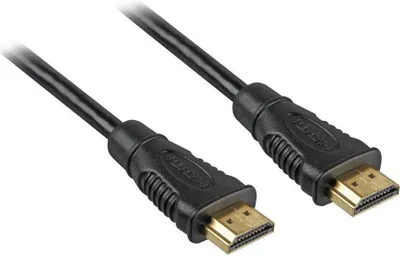 Zdjęcie produktu dla PremiumCord HDMI 15.0m, 15 m, HDMI Typu A (Standard), HDMI Typu A (Standard), 4096 x 2160 px, Kompatybilność 3D, Czarny