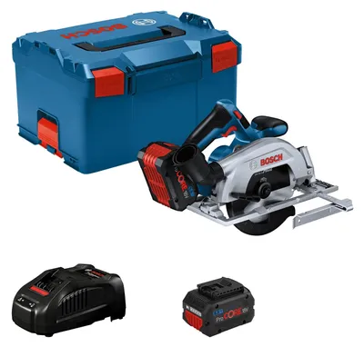 Image de BOSCH Professional 06016C1202 AKTION: BOSCH Professional GKS 18V-57-2 Akku-Handkreissäge 18,0 V, ohne Akku + GRATIS Bosch-Prämie
